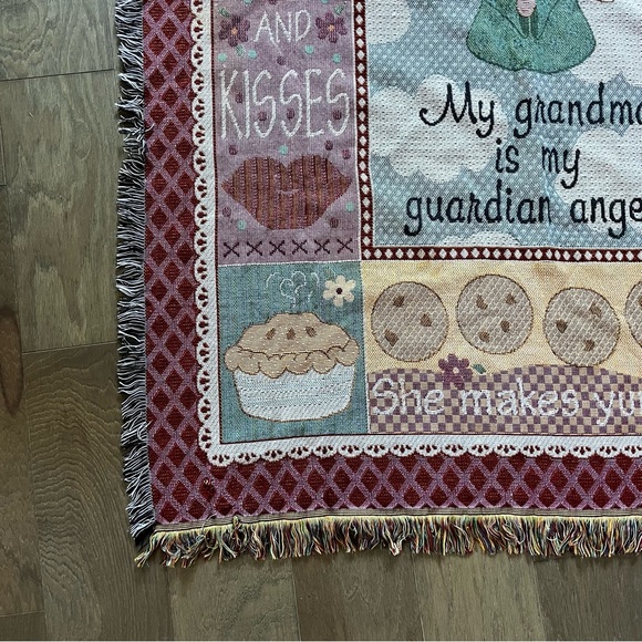 Grandma & Me Mohawk Home Blanket 4x6 Throw Blanket Christmas Present for Grandma - Picture 2 of 12